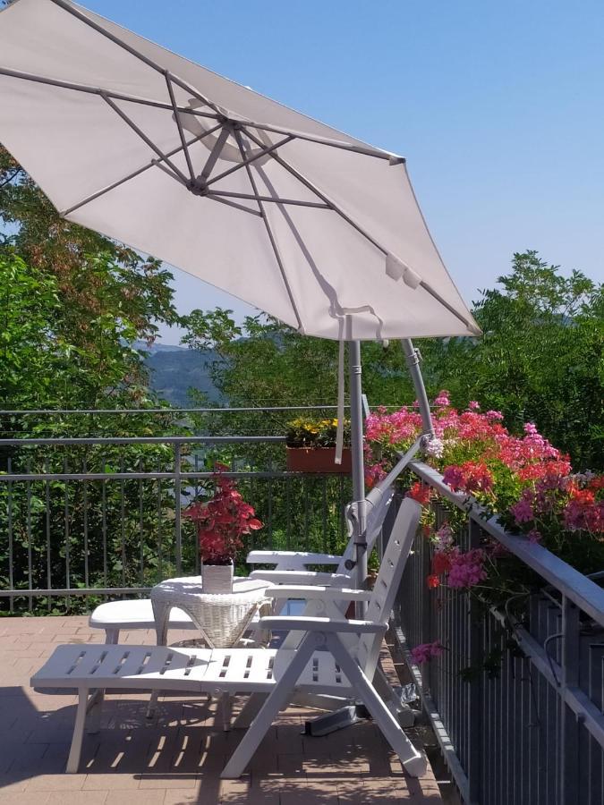 Fra Bosco E Cielo B&B Mercato Saraceno Bagian luar foto