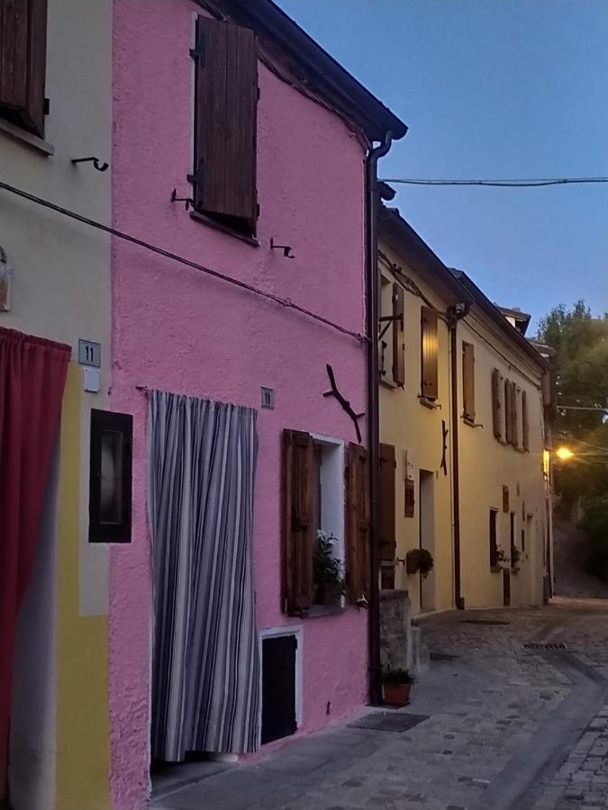 Fra Bosco E Cielo B&B Mercato Saraceno Bagian luar foto