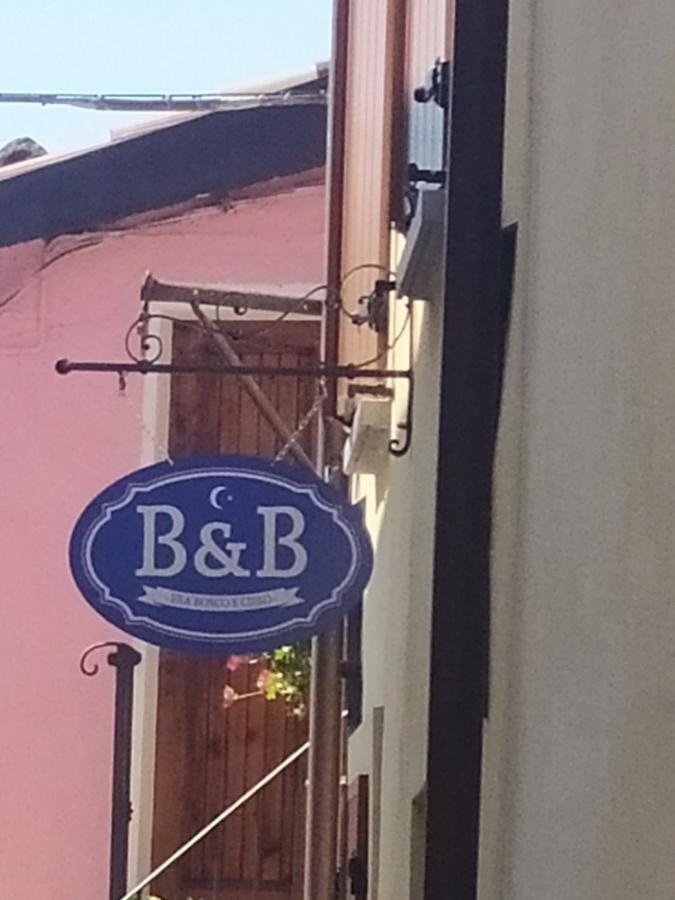 Fra Bosco E Cielo B&B Mercato Saraceno Bagian luar foto
