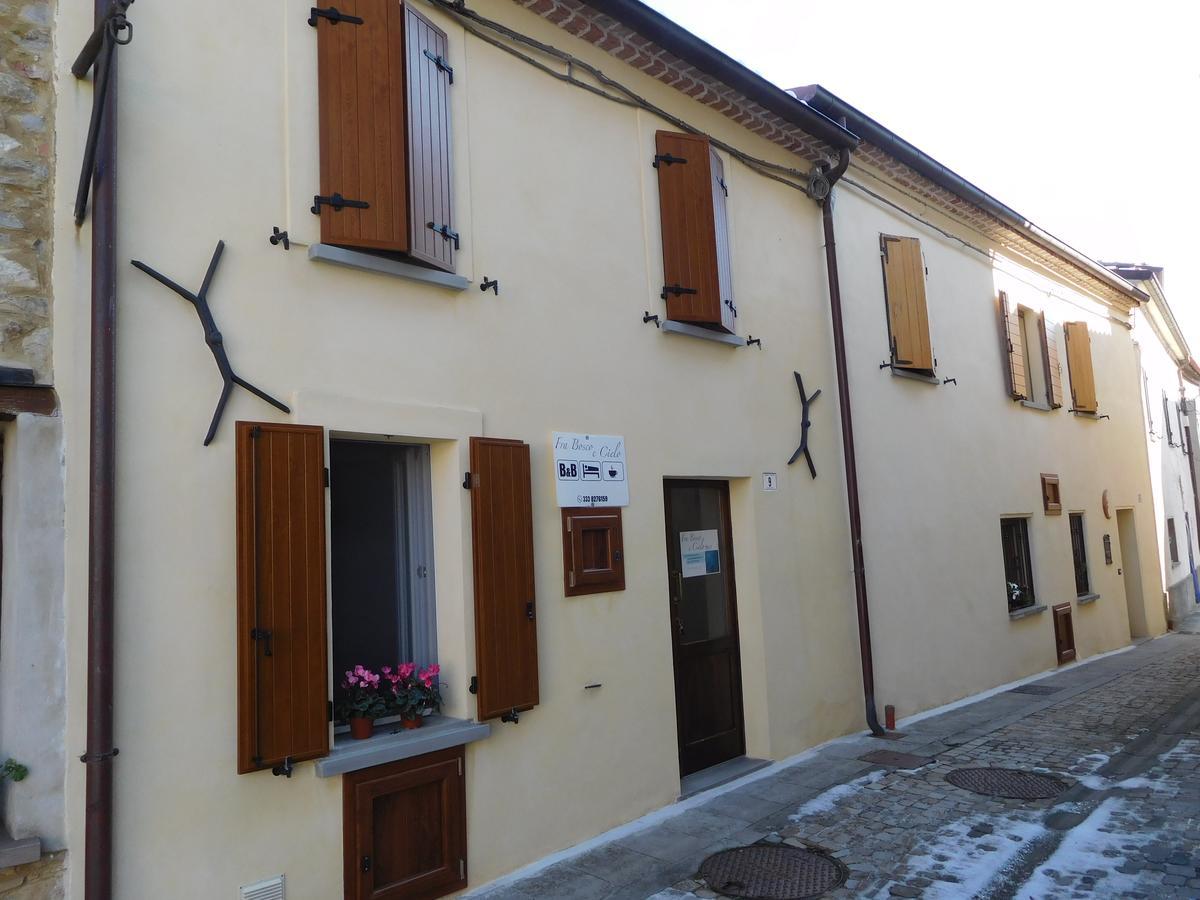 Fra Bosco E Cielo B&B Mercato Saraceno Bagian luar foto